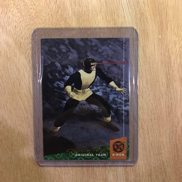 Other - Cyclops - X-Men Marvel Comic Card